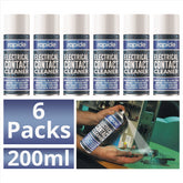 6X Electrical Contact Cleaner 200ml Technical Spray